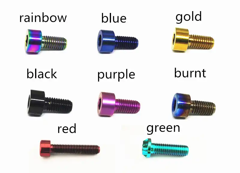 kits ta 'studs tal-manifold tal-egżost tat-titanju.png