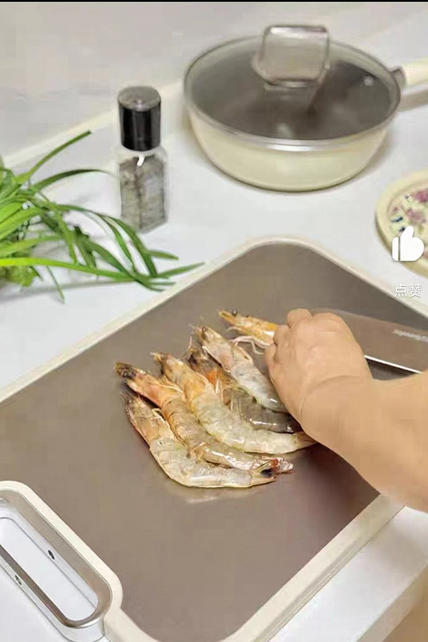 Titanium Cutting Board for Kitchen