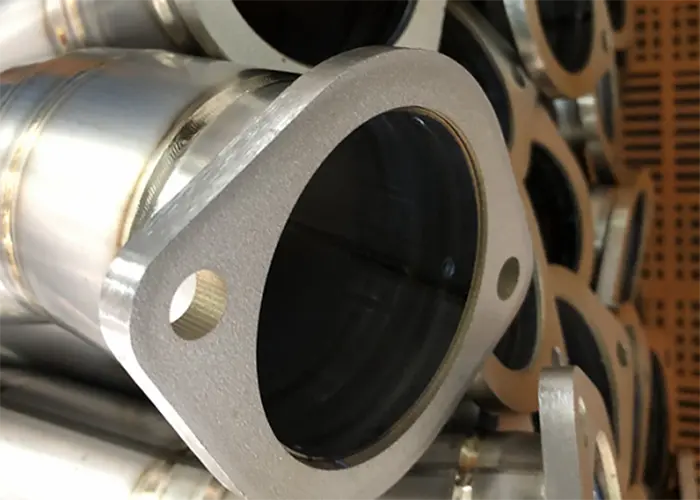 Titanium 2-Bolt Exhaust Flange Titanium 2-Bolt Exhaust Flange