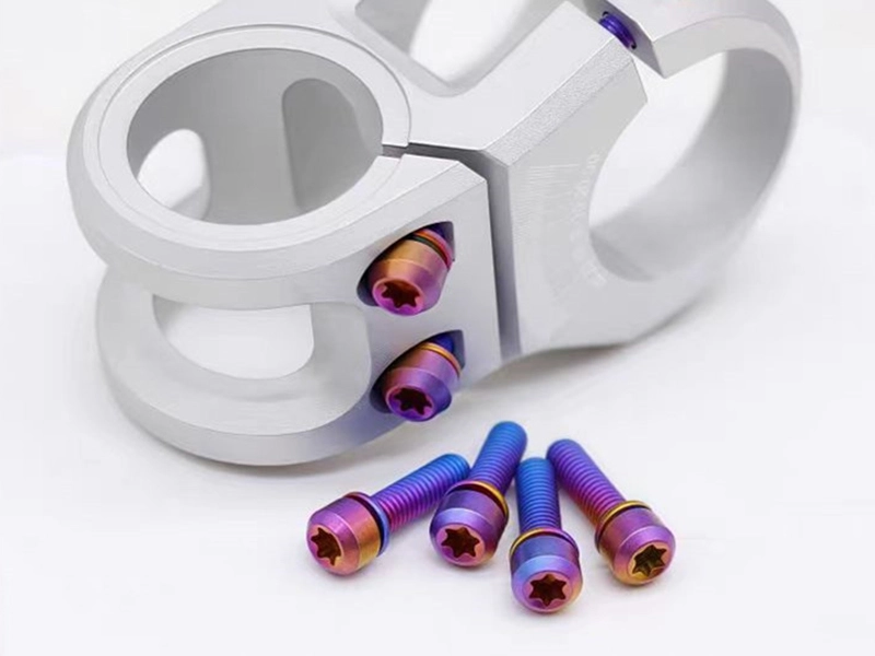 Titanium fasteners