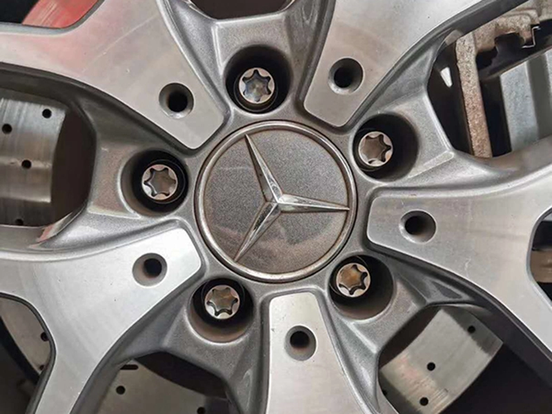 Titanium Car Parts Titanium Car Parts