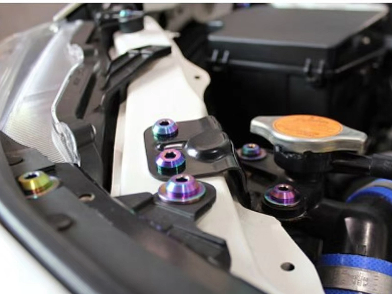 Titanium Car Parts Titanium Car Parts