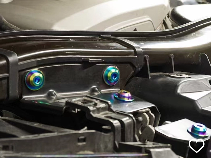 Titanium Car Parts Titanium Car Parts