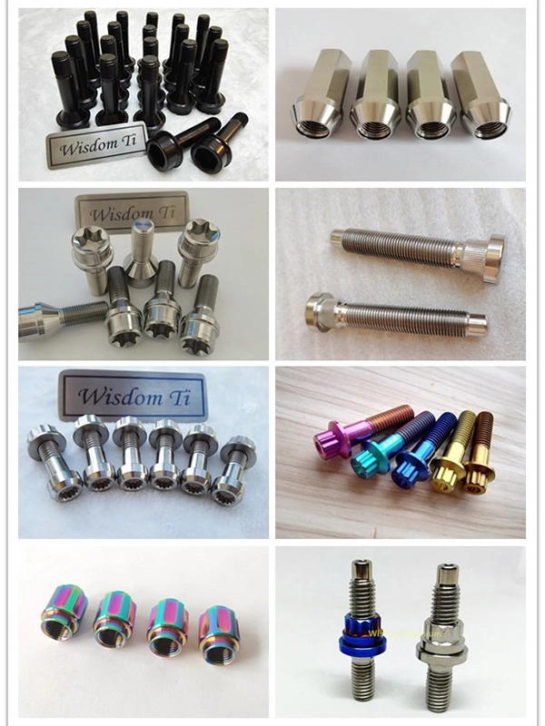 Titanium Car Parts