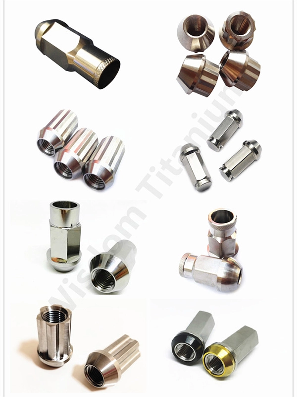 Titanium Car Parts