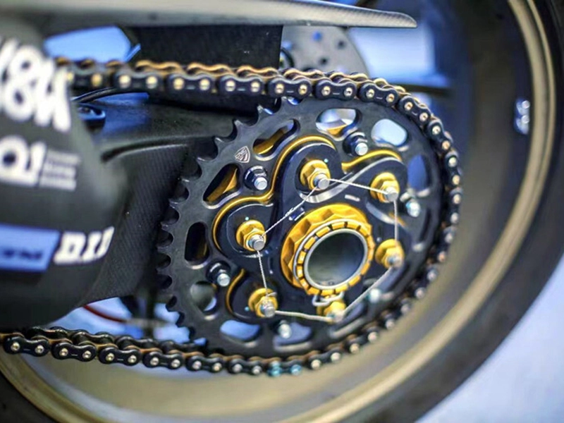 Titanium Motorcycle Parts