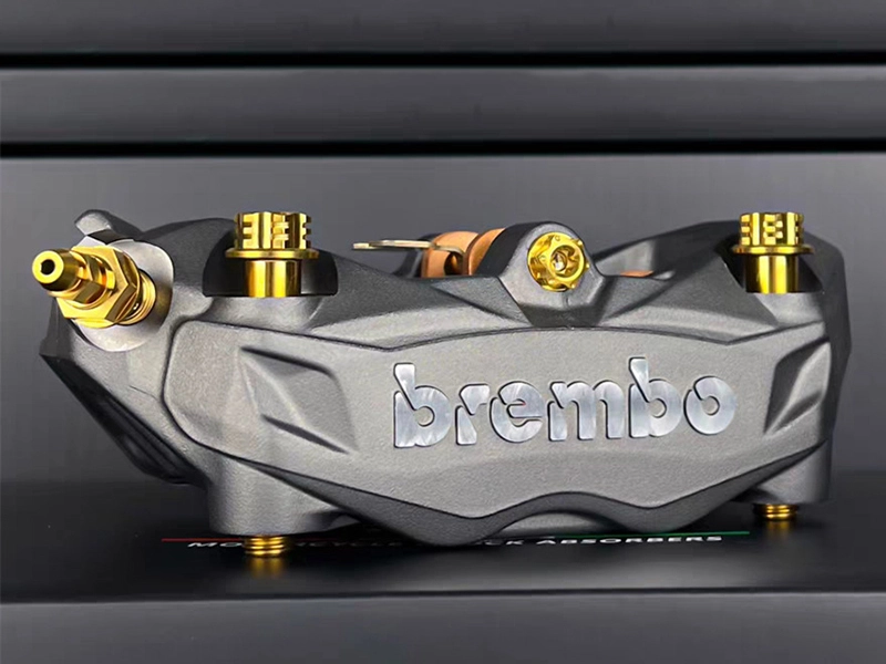 Titanium Motorcycle Parts