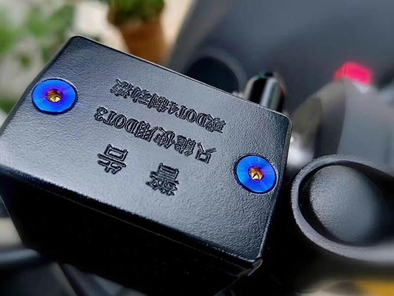 Titanium Motorcycle Parts Titanium Motorcycle Parts