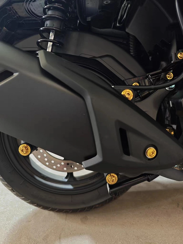 Titanium Motorcycle Parts