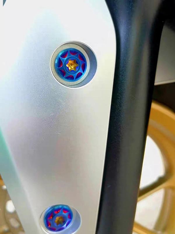 Titanium Motorcycle Parts Titanium Motorcycle Parts