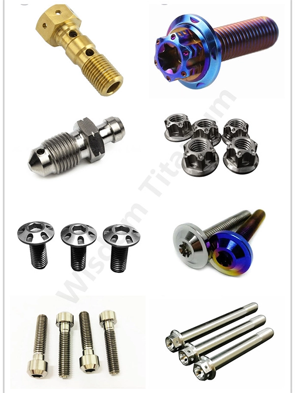 Titanium Motorcycle Parts Titanium Motorcycle Parts