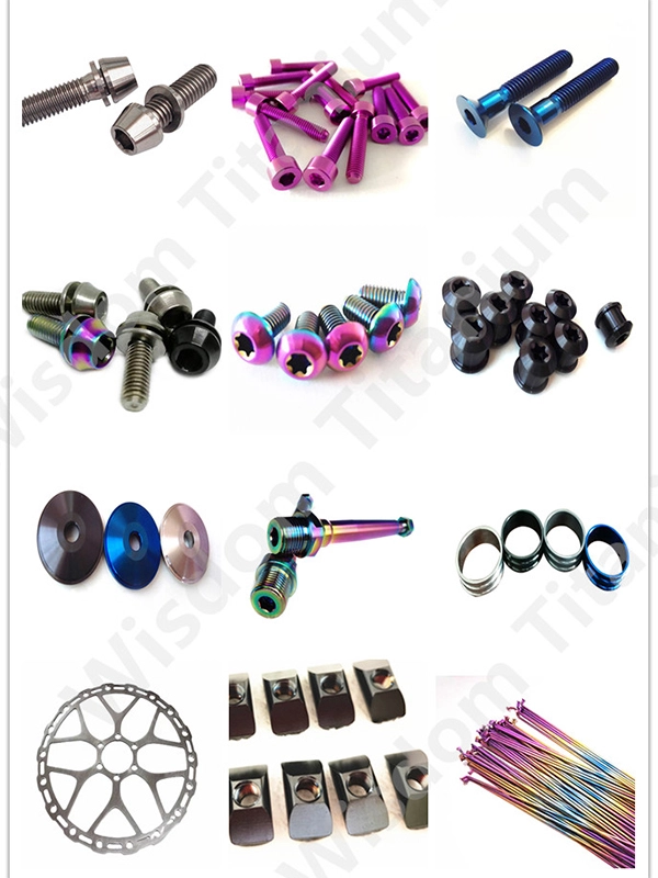 Titanium Bicycle Parts