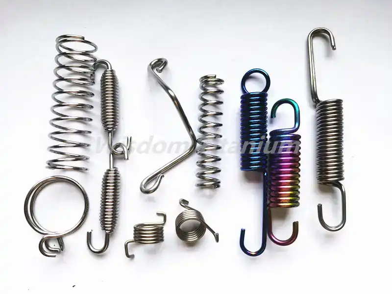 Does titanium spring back?