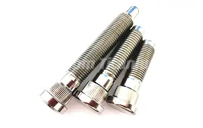 What effect does installing titanium wheel studs have on the vehicle's ...