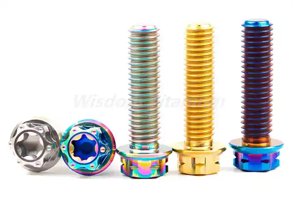 What is the design principle of Titanium Dual Drive Bolts?