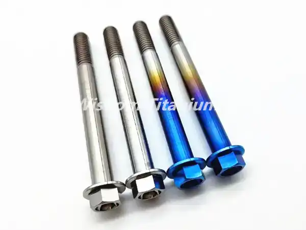 Factors Affecting Titanium Race Bolts Price: Grade 5 Material ...
