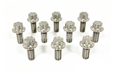Titàn Hexalobular boulon ak bride