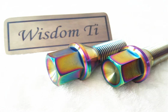 Titanium Conical Seat Lug Bolt