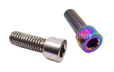 Bisiklèt Stem Screw Titanium Klas 5